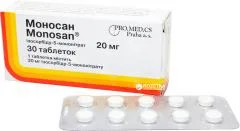 МОНОСАН таб 20мг х30 Чехия Pro.Med CS Praha