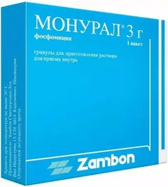 МОНУРАЛ саше 3г х1 Италия Zambon