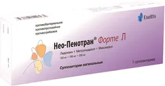 НЕО-ПЕНОТРАН ФОРТЕ Л супп. ваг. х7 Турция Embil Pharmaceutical Co.