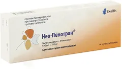НЕО-ПЕНОТРАН ФОРТЕ супп. ваг. х7 Турция Embil Pharmaceutical Co.