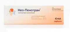 НЕО-ПЕНОТРАН супп. ваг. х14 Турция Embil Pharmaceutical Co.