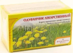 ОДУВАНЧИКА КОРЕНЬ 100г Россия Фитофарм Анапа