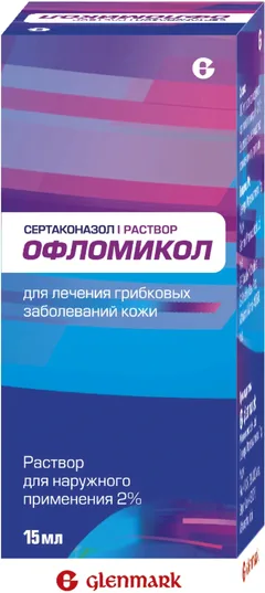 ОФЛОМИКОЛ крем 2% 20г Индия Glenmark
