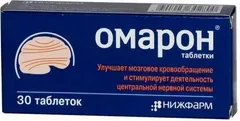 ОМАРОН таб х30 Россия Нижфарм/Hemofarm