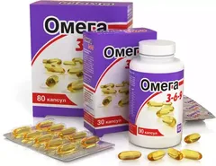 ОМЕГА 3-6-9 капс 1400мг х90 Россия Мирролла