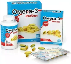 ОМЕГА 3 капс х90 Россия РеалКапс