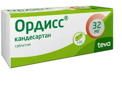 ОРДИСС таб 16мг х30 Teva Pharmaceutical