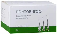 ПАНТОВИГАР капс х300 Ацино Фарма АГ/Мерц Фарма Гмбх
