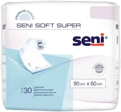 ПЕЛЕНКИ ГИГИЕНИЧЕСКИЕ SENI SOFT 40 х60см х30 Польша TZMO S.A.