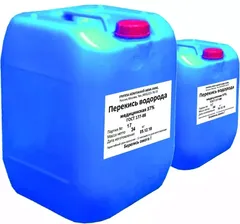 ПЕРЕКИСЬ ВОДОРОДА ангро 11,4кг Россия Инновация ООО