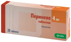 ПЕРИНЕВА таб 4мг х30 Россия КРКА-РУС