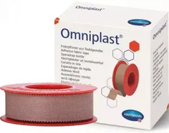 ПЛАСТЫРЬ OMNIPLAST ТЕКСТИЛЬНАЯ ТКАНЬ 5м х1,25см Германия Paul Hartmann