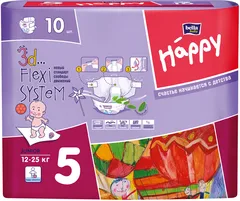 ПОДГУЗНИКИ BELLA BABY HAPPY JUNIOR 12-25кг х1 Польша TZMO S.A.