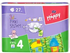 ПОДГУЗНИКИ BELLA BABY HAPPY MAXI 8-18кг х1 Польша TZMO S.A.