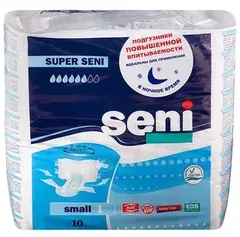 ПОДГУЗНИКИ SUPER SENI AIR M (75-110) х30 Польша TZMO S.A.