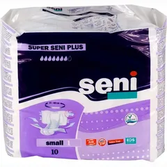 ПОДГУЗНИКИ SUPER SENI PLUS L (100-150) х10 Польша TZMO S.A.