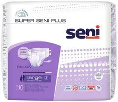 ПОДГУЗНИКИ SUPER SENI L (100-150) х1 Польша TZMO S.A.