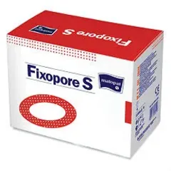 ПОВЯЗКА СТЕРИЛЬНАЯ FIXOPORE S MATOPAT 10х20см х5 Польша TZMO S.A.