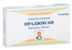 ПРАДЖИСАН гель ваг. 90мг/доза 1,125г (аппликатор) Индия Sun Pharmaceutical