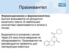ПРАЗИКВАНТЕЛ таб п/о 600мг х6 Россия Обнинская ХФК