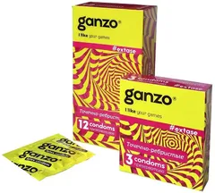 ПРЕЗЕРВАТИВЫ GANZO х12 invisible ФармЛайн Лимитед
