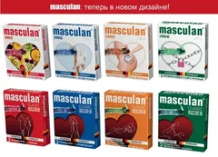 ПРЕЗЕРВАТИВЫ Masculan х10 нежные (тутти-фрутти) Германия M.P.I. Pharmaceutica Gmbh
