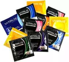 ПРЕЗЕРВАТИВЫ Vitalis х12 Comfort Plus (анатомической формы) Германия R&S Consumer Goods GmbH