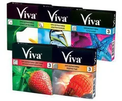 ПРЕЗЕРВАТИВЫ VIVA D=28мм х1 для УЗИ Россия Альпина-пласт