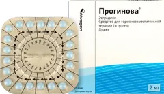 ПРОГИНОВА драже 2мг х21 Франция Delpharm