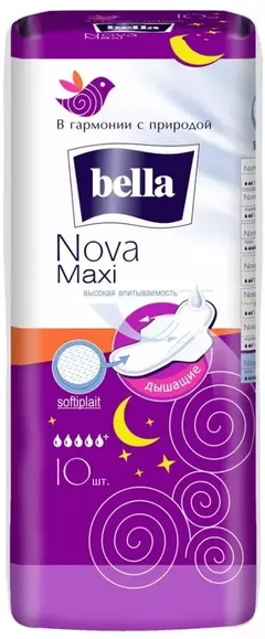 ПРОКЛАДКИ BELLA НОВА МАКСИ х10 Польша TZMO S.A.