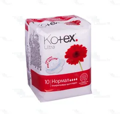 ПРОКЛАДКИ KOTEX ULTRA NORMAL х10 Англия Kimberly Clark