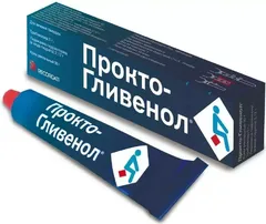 ПРОКТО-ГЛИВЕНОЛ крем 2% 30г Recordati Industria Chimica & Farmaceutica