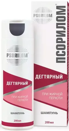 ПСОРИЛОМ ШАМПУНЬ фл 200мл дегтярный Россия Алкой ООО