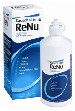 РАСТВОР д/конт.линз Re-Nu MultiPlus фл 120мл Bausch & Lomb