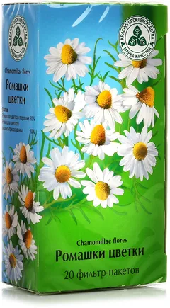 РОМАШКИ ЦВЕТЫ 100г Россия Биолит