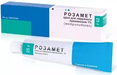 РОЗАМЕТ крем 1% 25г Хорватия Jadran Galenski Laboratorij