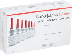 САЛОФАЛЬК гранулы пролонг.действия 1000мг х50 Германия Dr.Falk