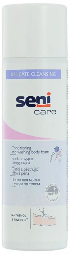 SENI CARE ШАМПУНЬ-ПЕНКА ДЛЯ МЫТЬЯ ВОЛОС БЕЗ ВОДЫ 200мл Польша TZMO S.A.