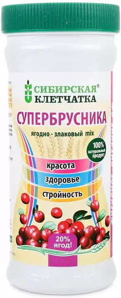 СИБИРСКАЯ КЛЕТЧАТКА 170г здоровая печень Россия Сибирская клетчатка