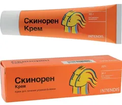 СКИНОРЕН гель 15% 15г Германия Bayer AG