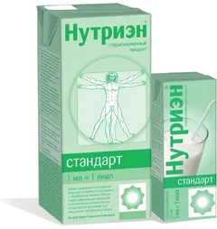 СМЕСЬ ДЛЯ ЭНТЕРАЛЬНОГО ПИТАНИЯ НУТРИЭН СТАНДАРТ 1000мл Россия Инфаприм