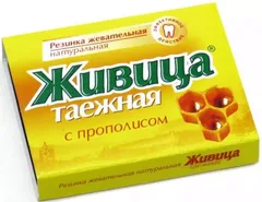 СМОЛКА ЖИВИЦА ТАЕЖНАЯ ЖЕВАТЕЛЬНАЯ РЕЗИНКА х5 Россия Алтайский Букет