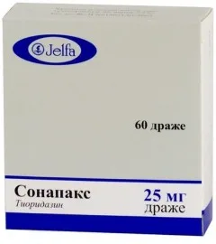 СОНАПАКС драже 10мг х60 Польша Jelfa