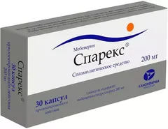 СПАРЕКС капс пролонг 200мг х30 Россия Канонфарма Продакшн