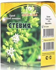 СТЕВИИ ЛИСТ 25г Россия Лекра-СЭТ Сибирь