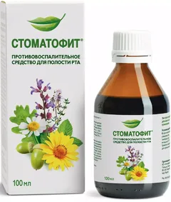СТОМАТОФИТ фл 100мл Польша Фитофарм Кленка