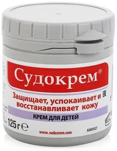 СУДОКРЕМ КРЕМ детский 125г Болгария Balkanpharma - Troyan AD