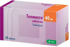 ТЕЛМИСТА таб 40мг х28 Словения КРКА Д.Д.НОВО МЕСТО
