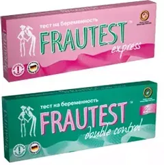 ТЕСТ НА БЕРЕМЕННОСТЬ FrauTest N2 Германия Axiom GmbH