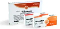 ТИОЛИПОН конц-т д/ин 30мг/мл 10мл х10 Россия Биосинтез